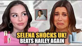SELENA GOMEZ&rsquo;S RARE BEAUTY STRIKES AGAIN! Hailey Bieber&rsquo;s Rhode Skin FAILS in UK 😱