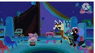 Bluey Fight Cloud In Reversed's G-Major 7