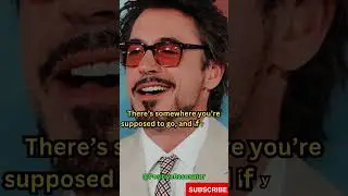 RDJ's Motivational Wisdom: Lessons from Hollywood's Hero 😎💪🔥 #shorts #robertdowneyjr #success #life
