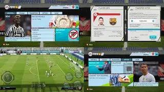 FIFA 16 МОБИЛЬНАЯ ИГРА ДЛЯ АНДРОИД ОФФЛАЙН, ПОХОЖАЯ НА PS5, ЕСТЬ РЕЖИМ КАРЬЕРЫ, РЕЖИМ ВСЕХ ТУРНИР...