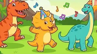 DINO DANCE PARTY - SONG KIDS EVERYWHERE 
