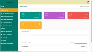 Free Source code in php mysql School Examination Management System Project