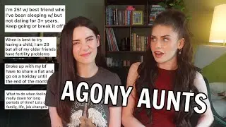 Gen Z vs Millennial Agony Aunts - episode 1
