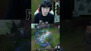 What Was That | Kennen Carry By T1 Zeus #shorts