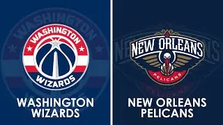 Washington Wizards vs New Orleans Pelicans NBA Live Scoreboard