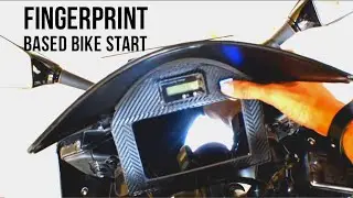 #yamaha #r15  how to make fingerprint bike start || yamaha r15 v2 smart bike