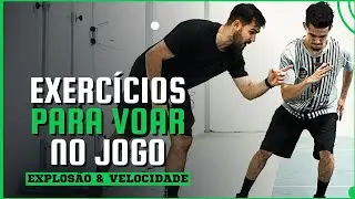 Faça esse treino para ganhar velocidade e explosão!