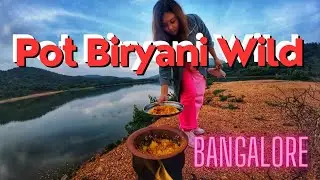 Cooking Pot Biryani Amidst Nature- Bangalore 1 Hour||#asmrvideo#offbeat #bangalore
