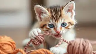 The Life Stages of a Cat: From Newborn to Majestic Adult #cat #catlover #catvideos