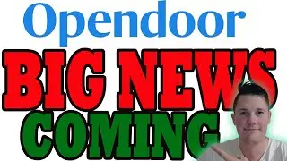 BIG Opendoor NEWS Coming 🔥 Elliot TA Signals $12.74+ Coming │ Opendoor Shorts Squeeze Starting