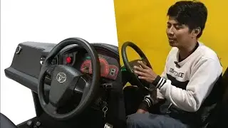 REVIEW OF THE DRIVING LEARNING TOOL, THE STK SATE TEGAL KEBUT PLAYSEAT SIMULATOR