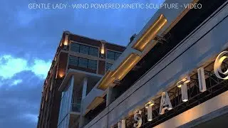 The Gentle Lady Kenetic Sculpture - Kansas City, MO