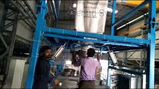 Jumbo Bag Unloading System | Bulk Bag Unloader - Indpro Engineering Systems