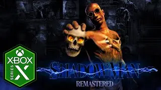 Shadow Man Remastered Xbox Series X Gameplay