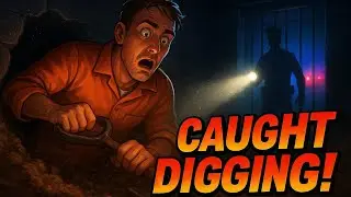 &ldquo;Police Caught Me Digging a Secret Tunnel in Prison Escape! 😱&rdquo;