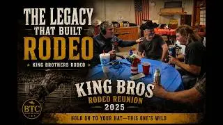 #145 The King Brothers Rodeo Legacy: Round Table Stories