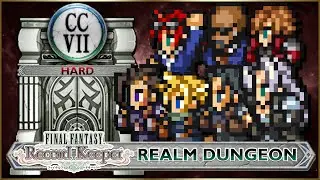 FINAL FANTASY: RECORD KEEPER  - Crisis Core - Final Fantasy VII Realm Dungeon [Hard]