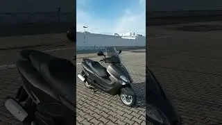 Test Yamahy Majesty 125