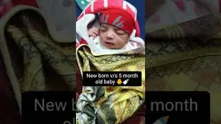 new born baby video