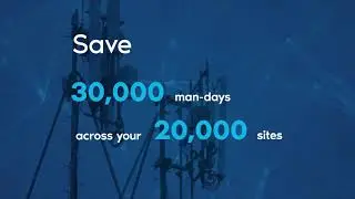 Agile cell site inspection and maintenance