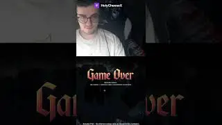 Самая тупая смерть в Noita? HolyCheeseX в шоке!