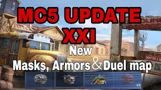 MC5 UPDATE! XXI | New items & Gameplay 2v2 Funzone Duel invitational