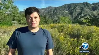Young SoCal activist helps heal environment with nearly 1K days of trash cleanups | ABC7