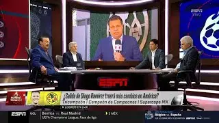 Futbol Picante-Dia🔥28 de Ene🔥¿Salida de Diego Ramírez traerá más cambios en América?