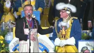 Jürgen B. Hausmann im Eschweiler Karneval 2012