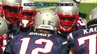 2009   Week 2   Patriots 9 @ Jets 16