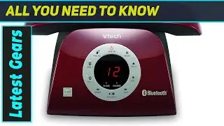 VTECH VS122-16: лучший беспроводной ретро-телефон для современных домов