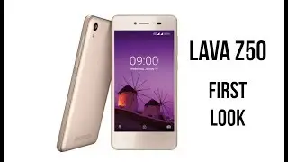 Lava Z50 Android Oreo Go Smartphone Hands On | Digit.in