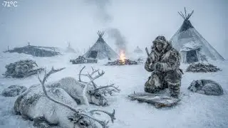 Surviving the Cold: Daily Life and Reindeer Hunting in Yakutia