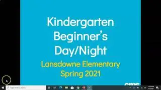 Beginner's Day Presentation 2021