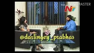 Prabhas talking about his On-screen chemistry with Anushka | Billa | Mirchi | Bahubali | Pranushka