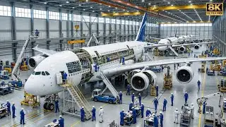 The Mega Factory: Building the Modern Airplane |