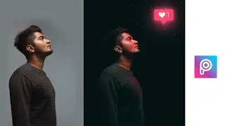 Instagram Glowing Photo Editing in Picsart | Shipan Edits
