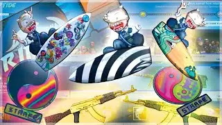#2 Insane Sticker Capsule Luck!! Holo/Foil Gang | CS:GO Riptide Opening