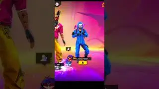 Aaj mere Noob id se pro V badge Player k group me gaya or Phir - Garena free fire max #shorts