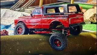 Axial SCX24 C10  |  #Moforc #scx24 #Furitek #Lizard Pro #Komodo #Treal  | Got No Chill RC