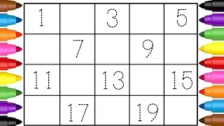 123 Numbers | Numbers Song for children| Endless Numbers| Count Numbers 1 To 20| Kids Learning Video