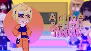 Anime characters react to each other || 3/7 || Naruto || PT-BR/ENG || Credits in description!