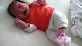 crying babe