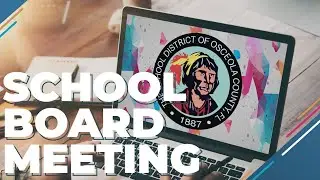 June 25, 2024 5:30 pm Board Meeting | Osceola School District
