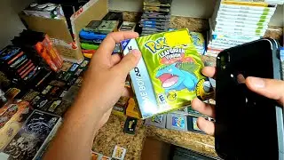 This video game store wasn't open to the public...