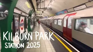 ❤️HAPPY TUBE DAY!💙part 52 Kilburn Park station 2025!🚉