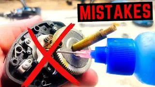 How to PROPERLY Grease Your Baitcaster (Advanced)