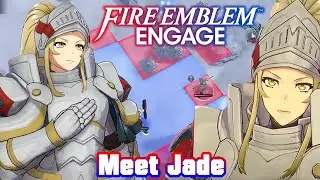 NEW Jade gameplay + cutscene (Fire Emblem Engage)