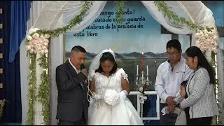 Matrimonio Eclesiástico de: Pilatuña Oscar y Tupiza Simbaña Anabel - Quito Ecuador