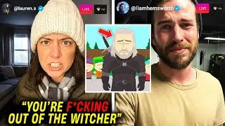 Witcher 4 Creator CONFRONTS Liam Hemsworth As South Park Mock Him For The Witcher 4 FLOP!?